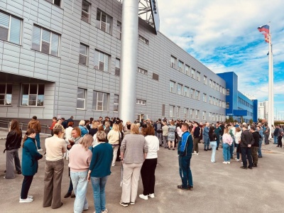 В Метране состоялась противопожарная тренировка